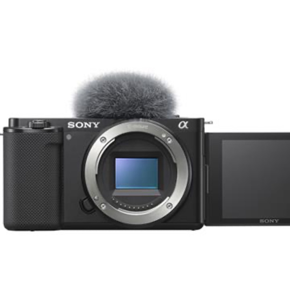 Sony ZV-E10 like new I used it as my back up camera for vlogging.